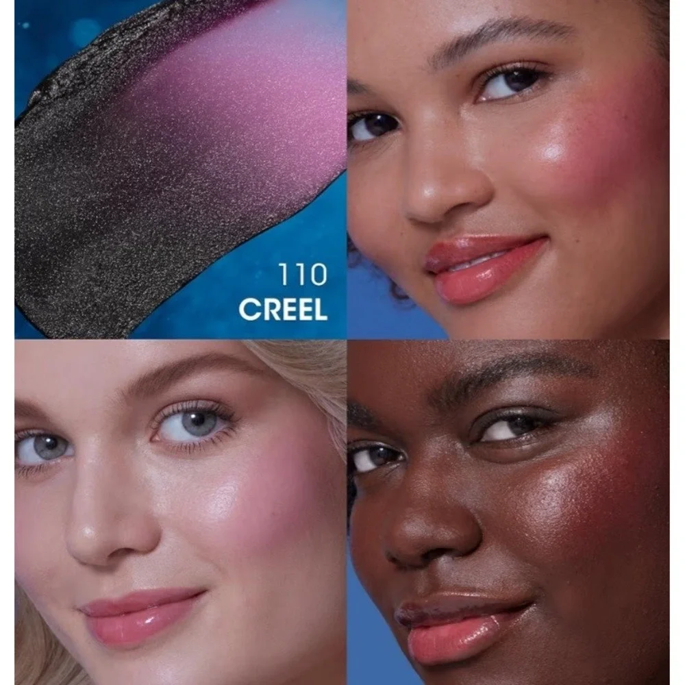 Covergirl Stranger Things Lip Cheek Stick Women OS 110 Creel NEW Color Changing